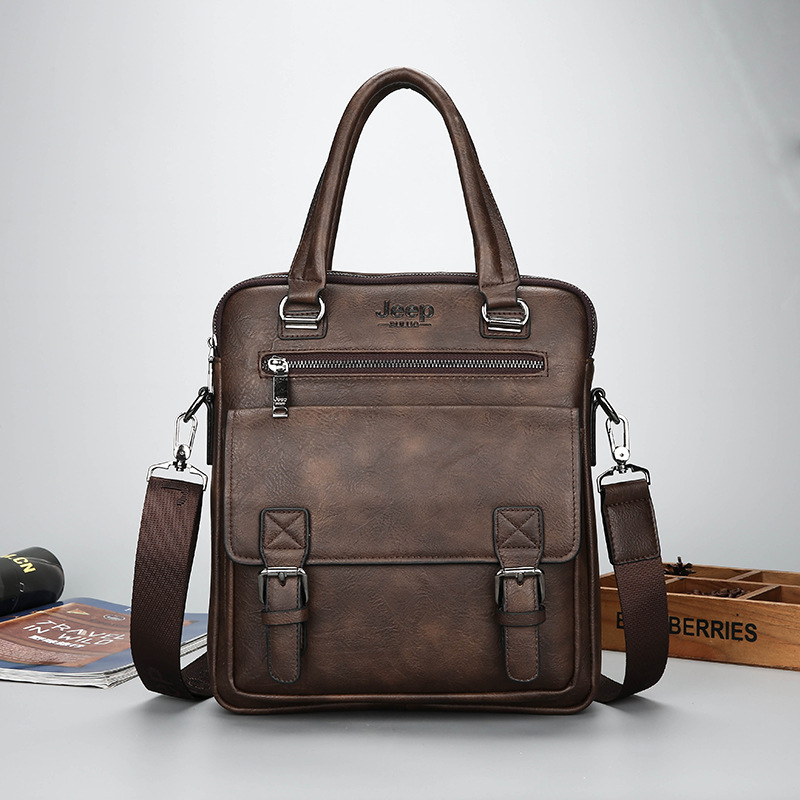 【ชิ้นที่สองราคาเพียง 399฿】【หนังวัวชั้นแรก】【เคาน์เตอร์เกาหลี】【กล่องบรรจุภัณฑ์สวยงาม】 กระเป๋าธุรกิจแฟชั่นลำลอง  [รับประกันของแท้] ราคาสุดคุ้ม! ขายต่อเดือนมากกว่า 10,000 ชิ้นต้อนรับสู่การเลือกซื้อ!