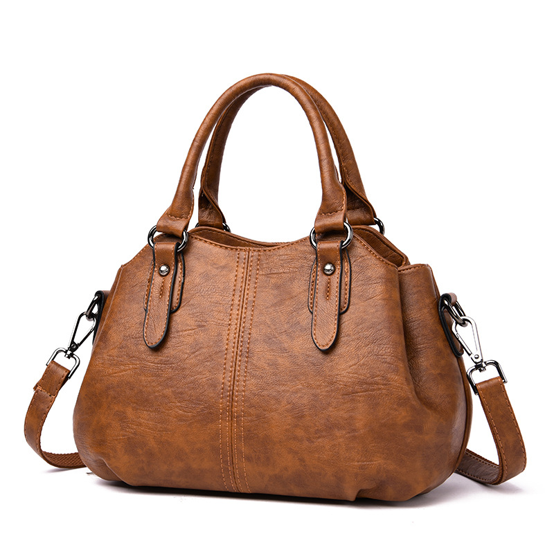 [ลดราคา! มีจำนวนจำกัด]【ชิ้นที่สองราคาเพียง 299฿】กระเป๋าถือหนังเเพะ [รับประกันของแท้] ราคาสุดคุ้ม! ขายต่อเดือนมากกว่า 10,000 ชิ้นต้อนรับสู่การเลือกซื้อ!