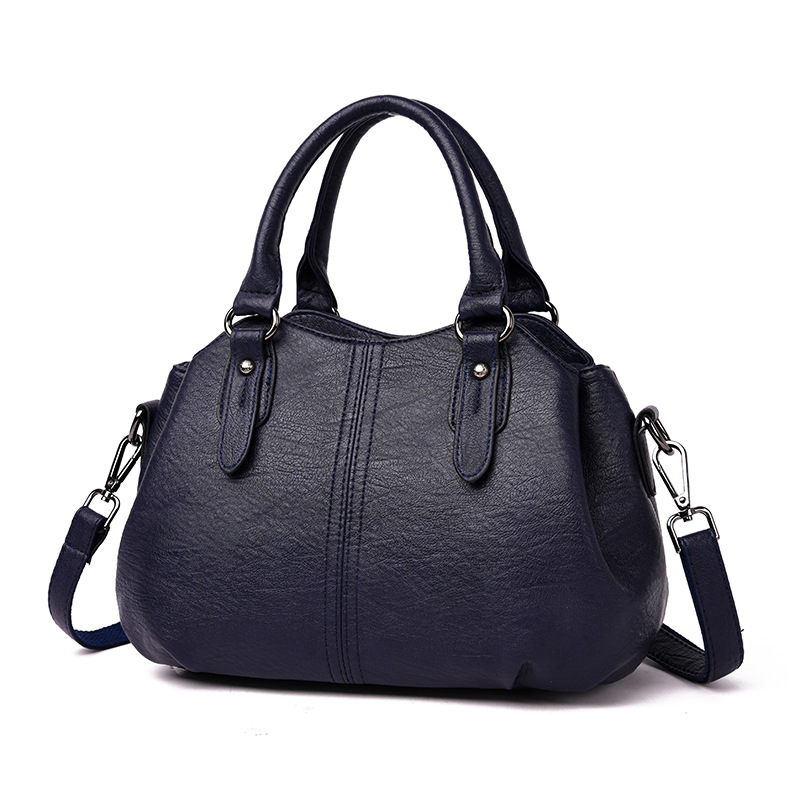 [ลดราคา! มีจำนวนจำกัด]【ชิ้นที่สองราคาเพียง 299฿】กระเป๋าถือหนังเเพะ [รับประกันของแท้] ราคาสุดคุ้ม! ขายต่อเดือนมากกว่า 10,000 ชิ้นต้อนรับสู่การเลือกซื้อ!